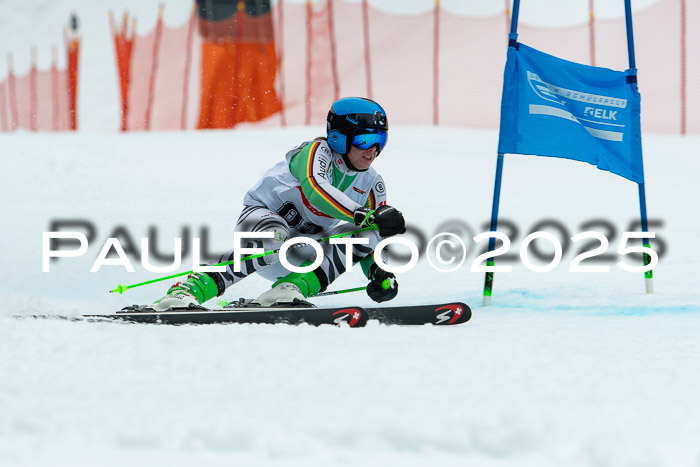 DSV ELK Schülercup Alpin U14 SL, 22.02.2025