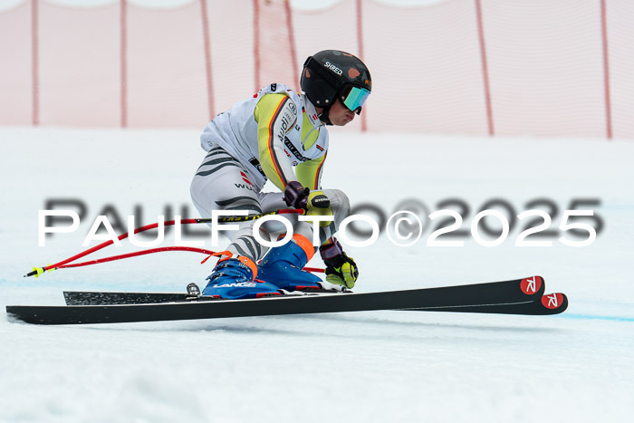 DSV ELK Schülercup Alpin U14 SL, 22.02.2025