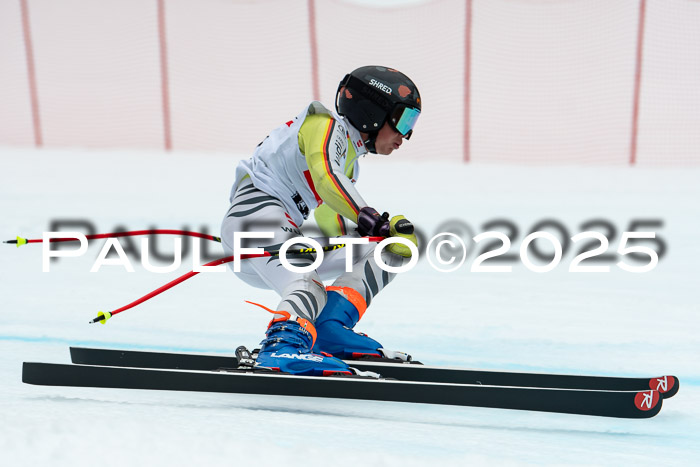 DSV ELK Schülercup Alpin U14 SL, 22.02.2025