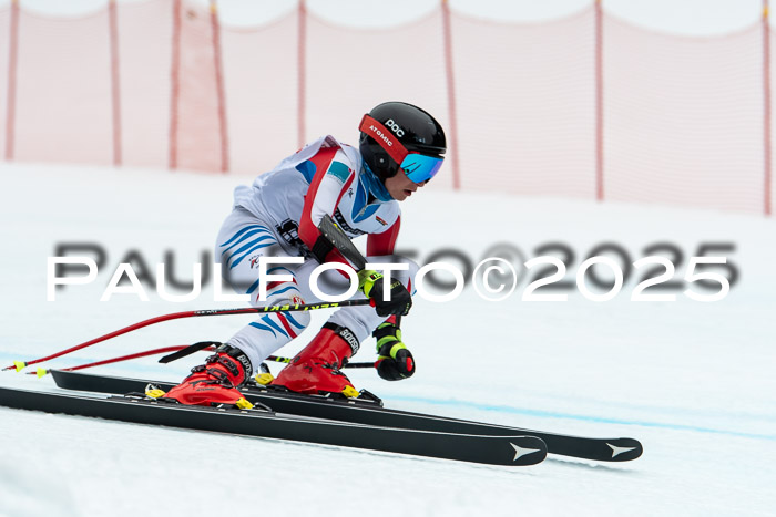 DSV ELK Schülercup Alpin U14 SL, 22.02.2025