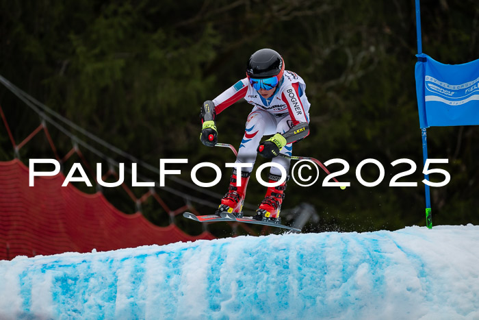 DSV ELK Schülercup Alpin U14 SL, 22.02.2025