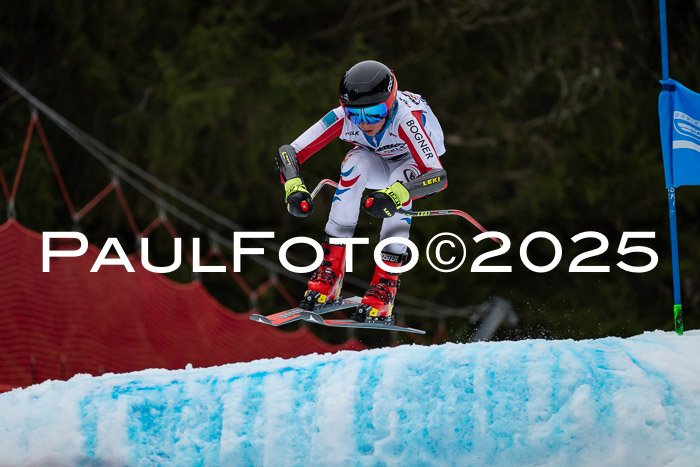 DSV ELK Schülercup Alpin U14 SL, 22.02.2025