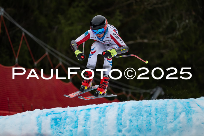 DSV ELK Schülercup Alpin U14 SL, 22.02.2025
