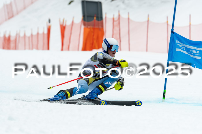 DSV ELK Schülercup Alpin U14 SL, 22.02.2025