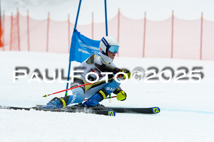 DSV ELK Schülercup Alpin U14 SL, 22.02.2025