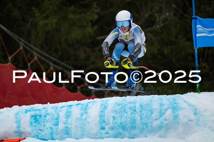 DSV ELK Schülercup Alpin U14 SL, 22.02.2025