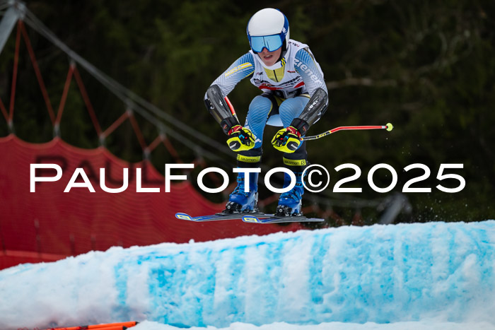 DSV ELK Schülercup Alpin U14 SL, 22.02.2025