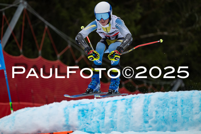 DSV ELK Schülercup Alpin U14 SL, 22.02.2025