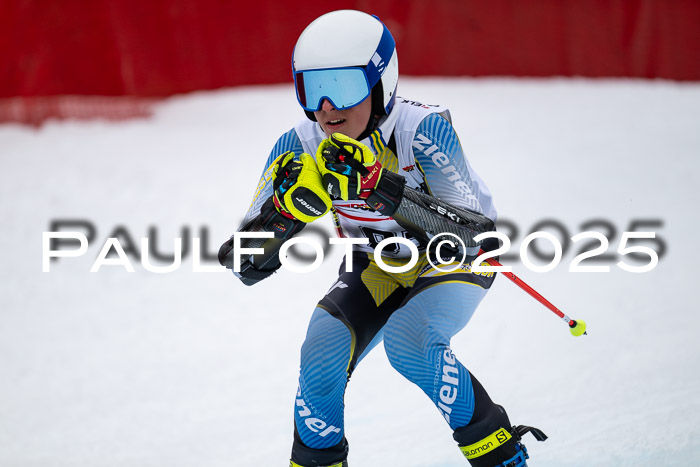 DSV ELK Schülercup Alpin U14 SL, 22.02.2025