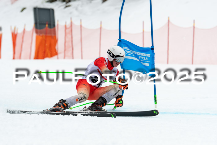 DSV ELK Schülercup Alpin U14 SL, 22.02.2025
