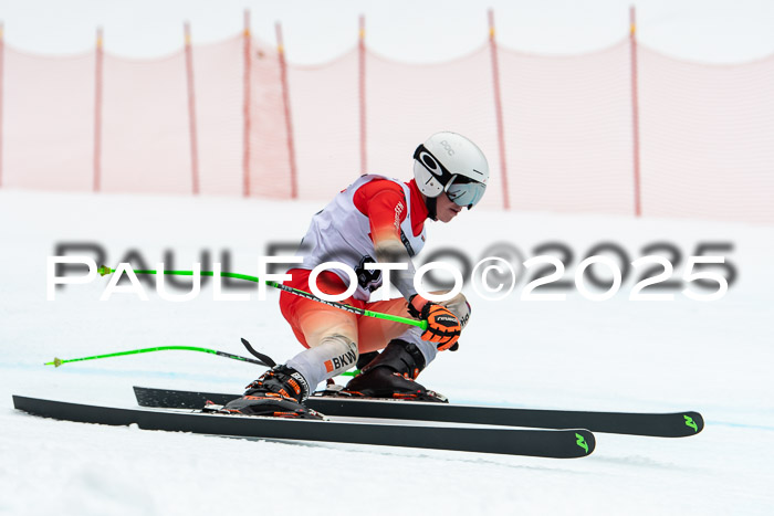 DSV ELK Schülercup Alpin U14 SL, 22.02.2025