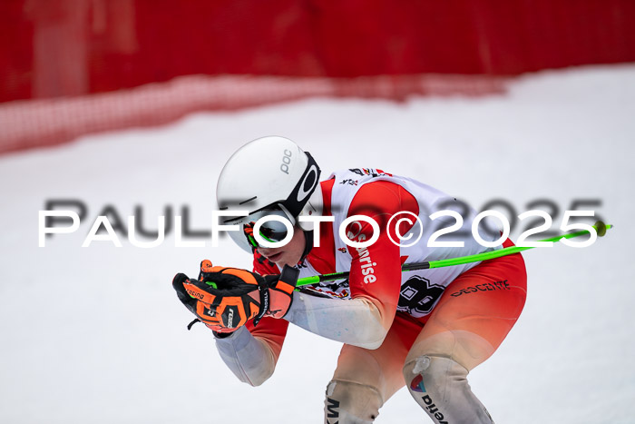 DSV ELK Schülercup Alpin U14 SL, 22.02.2025