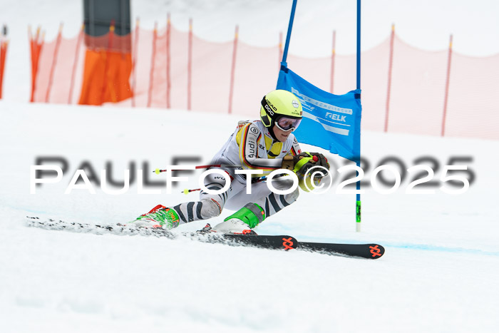 DSV ELK Schülercup Alpin U14 SL, 22.02.2025