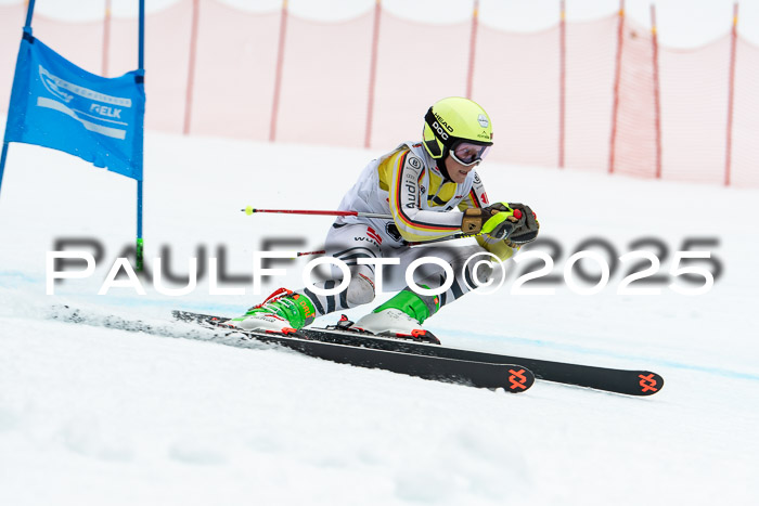 DSV ELK Schülercup Alpin U14 SL, 22.02.2025