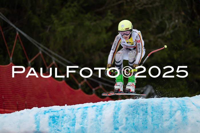 DSV ELK Schülercup Alpin U14 SL, 22.02.2025