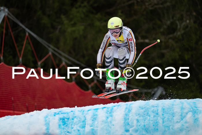 DSV ELK Schülercup Alpin U14 SL, 22.02.2025