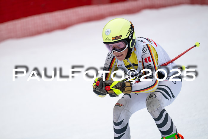 DSV ELK Schülercup Alpin U14 SL, 22.02.2025