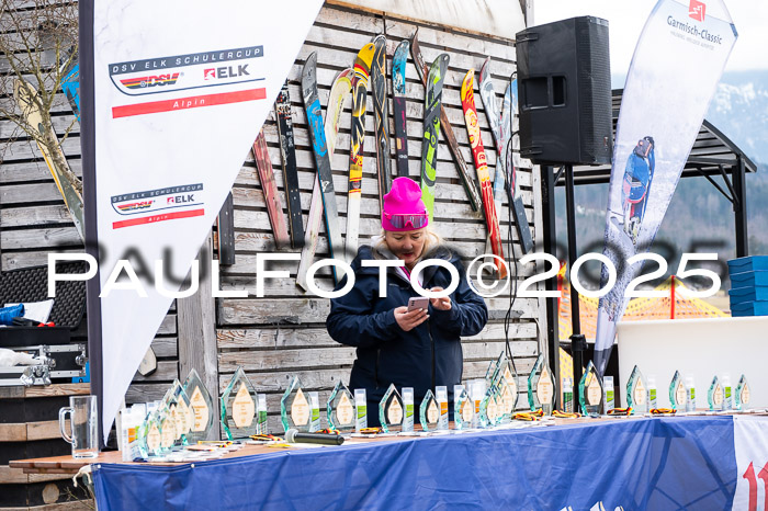 DSV ELK Schülercup Alpin U14 SL, 22.02.2025