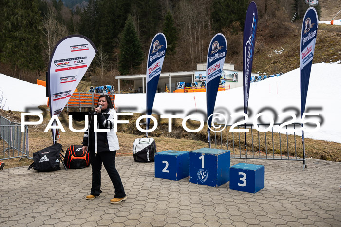 DSV ELK Schülercup Alpin U14 SL, 22.02.2025
