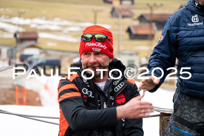 DSV ELK Schülercup Alpin U14 SL, 22.02.2025