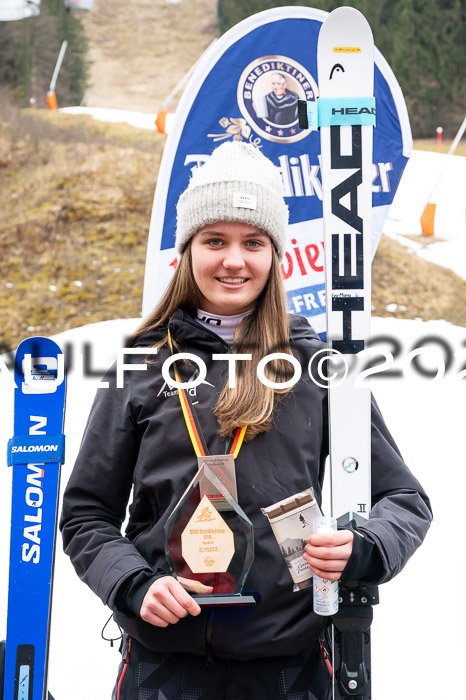 DSV ELK Schülercup Alpin U14 SL, 22.02.2025