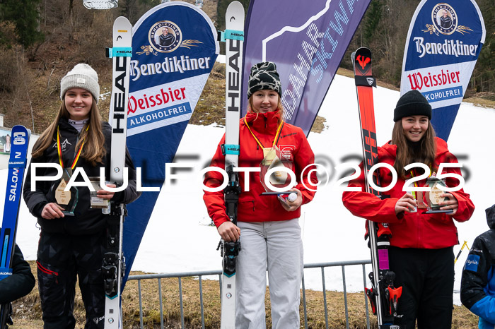 DSV ELK Schülercup Alpin U14 SL, 22.02.2025
