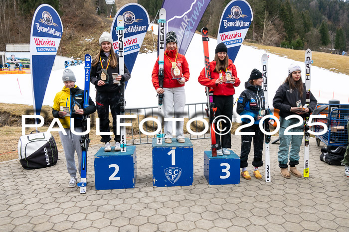 DSV ELK Schülercup Alpin U14 SL, 22.02.2025