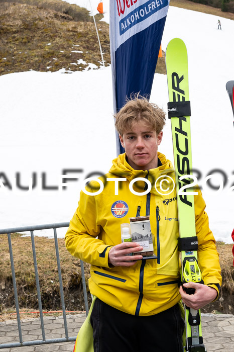 DSV ELK Schülercup Alpin U14 SL, 22.02.2025