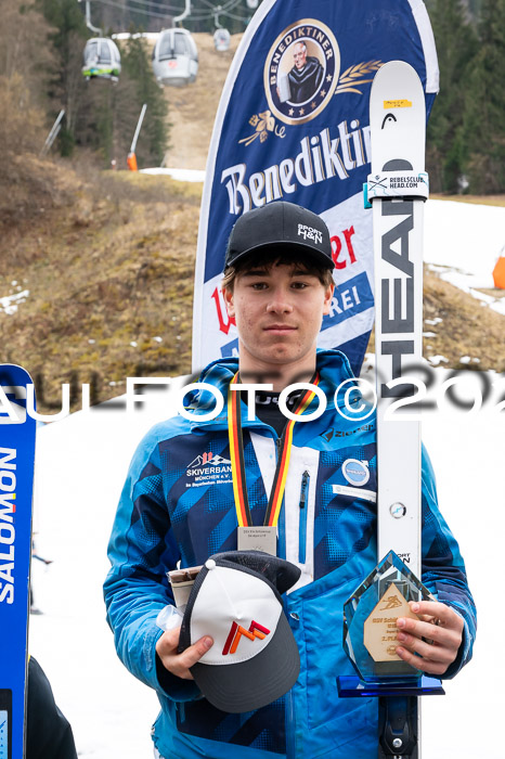 DSV ELK Schülercup Alpin U14 SL, 22.02.2025