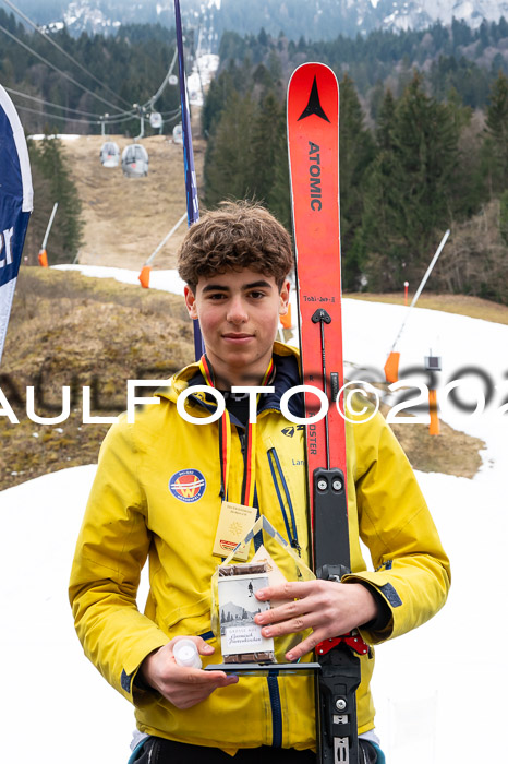 DSV ELK Schülercup Alpin U14 SL, 22.02.2025