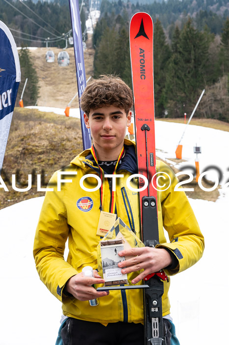 DSV ELK Schülercup Alpin U14 SL, 22.02.2025