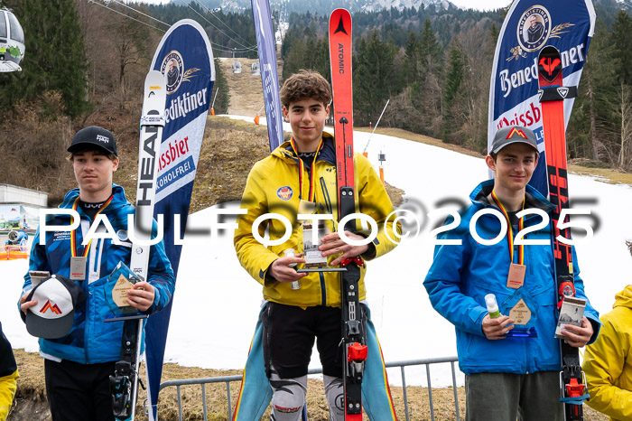 DSV ELK Schülercup Alpin U14 SL, 22.02.2025