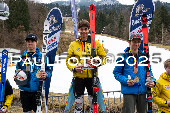 DSV ELK Schülercup Alpin U14 SL, 22.02.2025