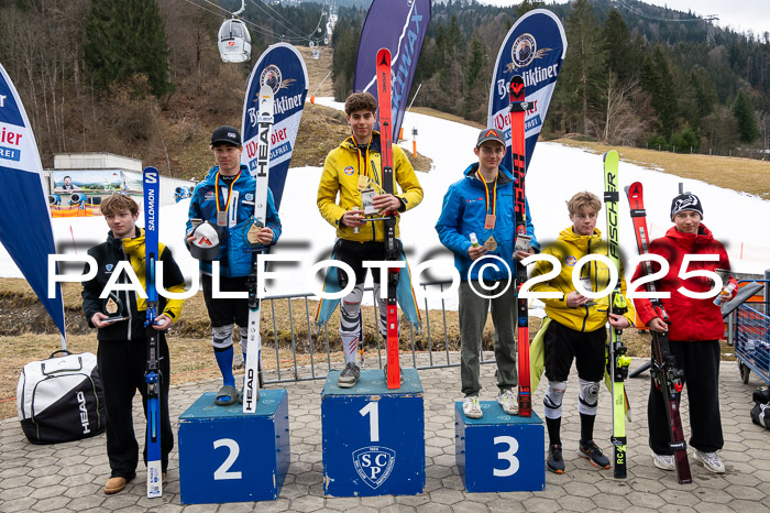 DSV ELK Schülercup Alpin U14 SL, 22.02.2025