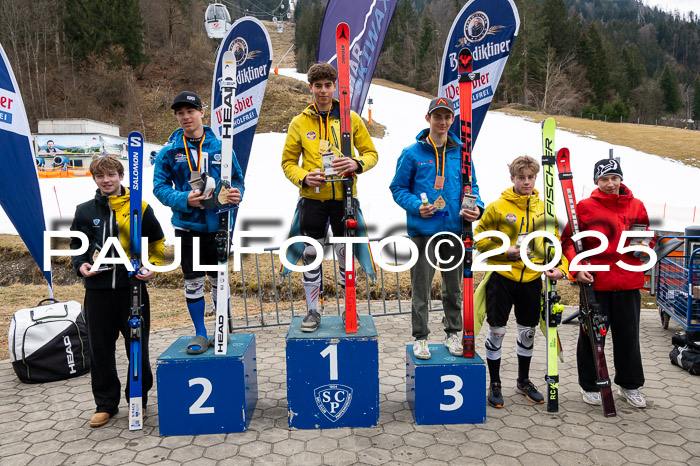 DSV ELK Schülercup Alpin U14 SL, 22.02.2025