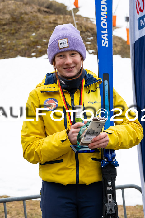 DSV ELK Schülercup Alpin U14 SL, 22.02.2025