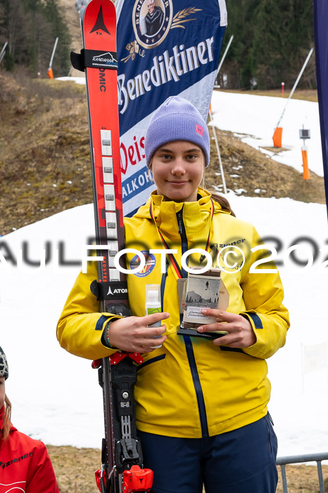 DSV ELK Schülercup Alpin U14 SL, 22.02.2025