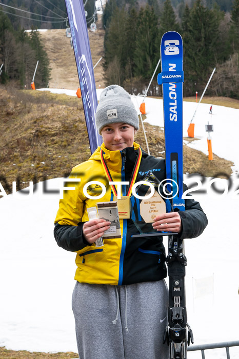 DSV ELK Schülercup Alpin U14 SL, 22.02.2025