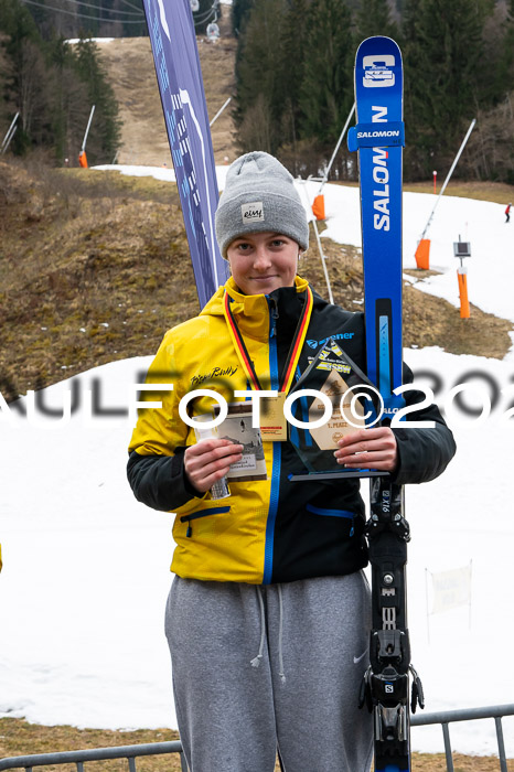 DSV ELK Schülercup Alpin U14 SL, 22.02.2025