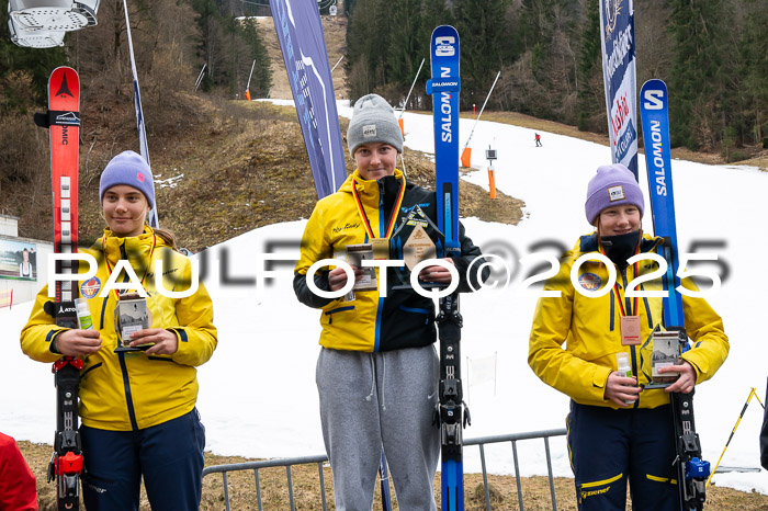 DSV ELK Schülercup Alpin U14 SL, 22.02.2025