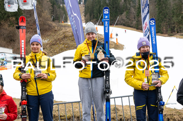 DSV ELK Schülercup Alpin U14 SL, 22.02.2025