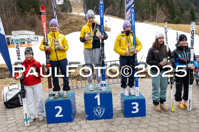 DSV ELK Schülercup Alpin U14 SL, 22.02.2025