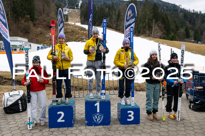 DSV ELK Schülercup Alpin U14 SL, 22.02.2025