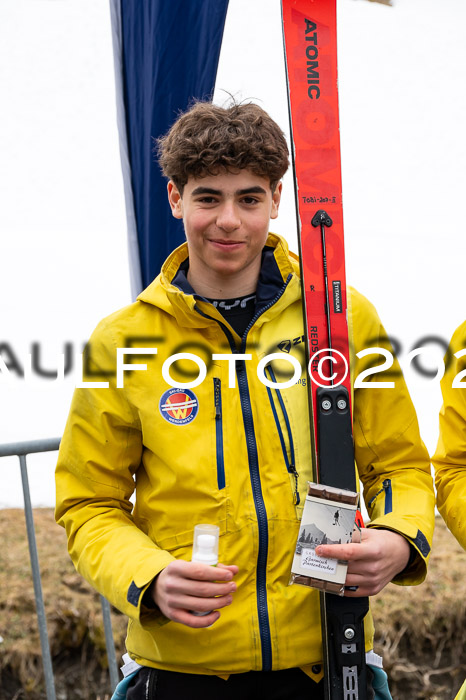 DSV ELK Schülercup Alpin U14 SL, 22.02.2025