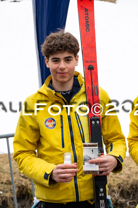 DSV ELK Schülercup Alpin U14 SL, 22.02.2025