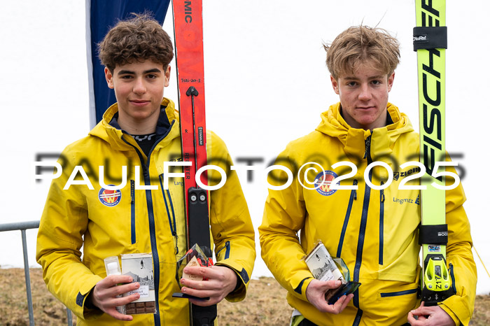 DSV ELK Schülercup Alpin U14 SL, 22.02.2025