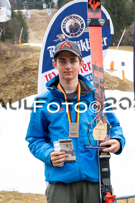 DSV ELK Schülercup Alpin U14 SL, 22.02.2025