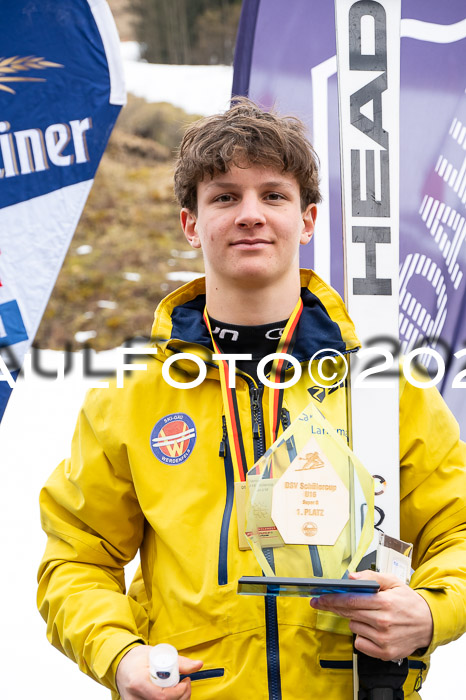 DSV ELK Schülercup Alpin U14 SL, 22.02.2025