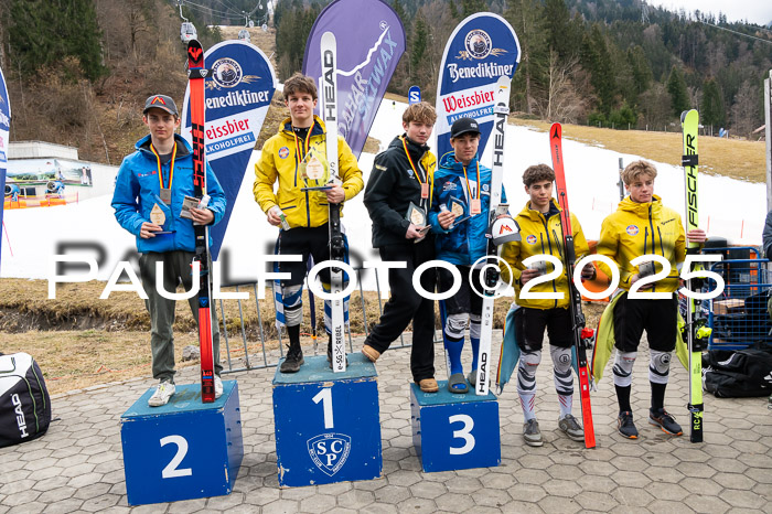 DSV ELK Schülercup Alpin U14 SL, 22.02.2025