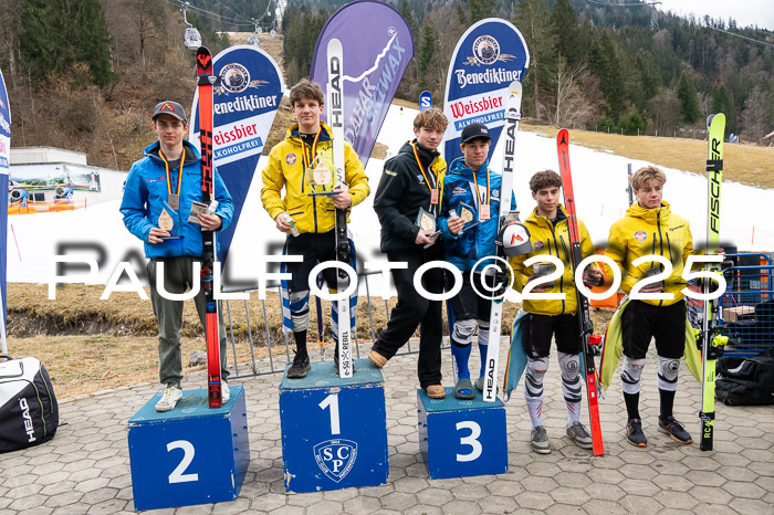 DSV ELK Schülercup Alpin U14 SL, 22.02.2025